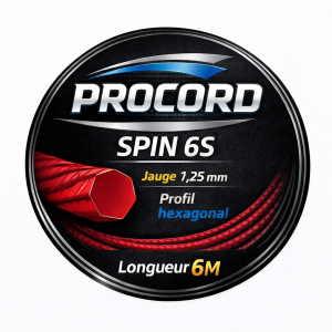 cordage tennis hybride PROCORD Mono R-CLASSIC