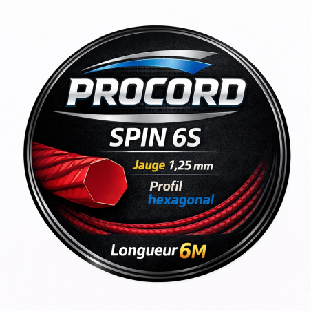 cordage tennis hybride PROCORD Mono R-CLASSIC